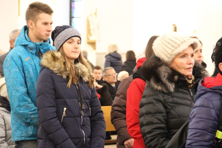 Poświęcenie kaplic u Karoliny