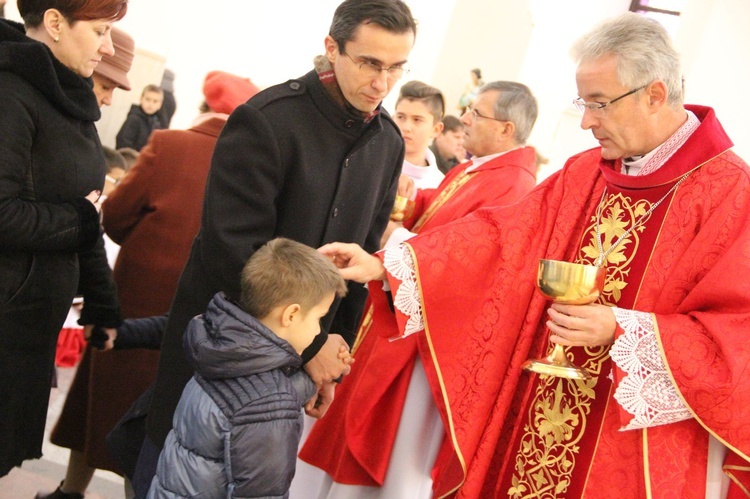 Poświęcenie kaplic u Karoliny