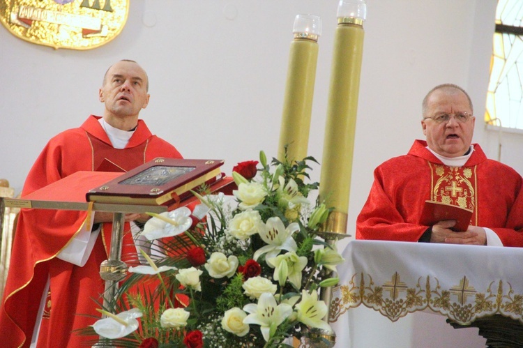 Poświęcenie kaplic u Karoliny