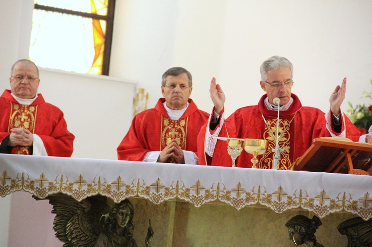 Poświęcenie kaplic u Karoliny