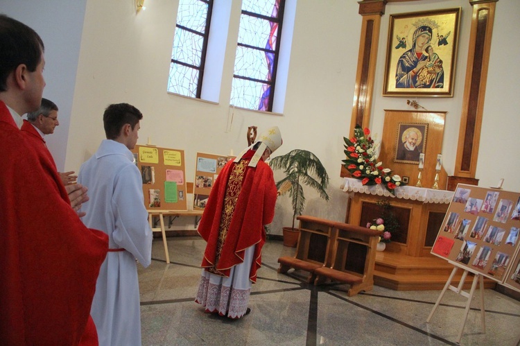 Poświęcenie kaplic u Karoliny