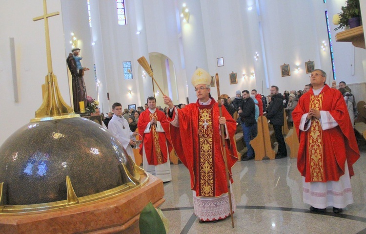 Poświęcenie kaplic u Karoliny