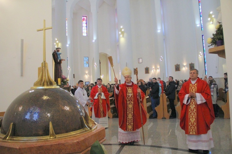 Poświęcenie kaplic u Karoliny