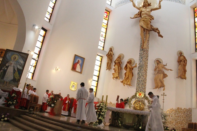 Poświęcenie kaplic u Karoliny