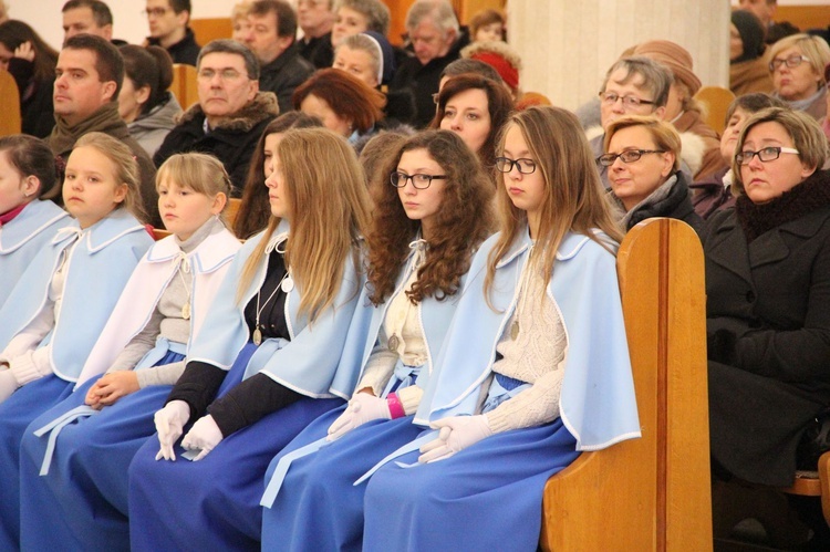 Poświęcenie kaplic u Karoliny