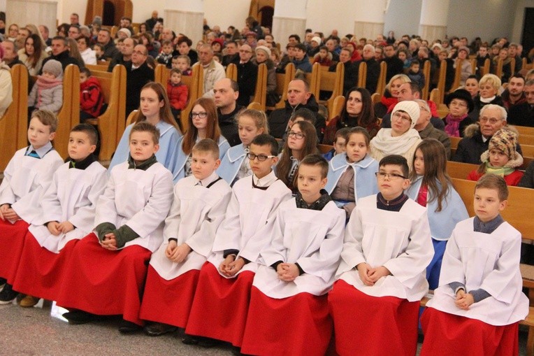 Poświęcenie kaplic u Karoliny