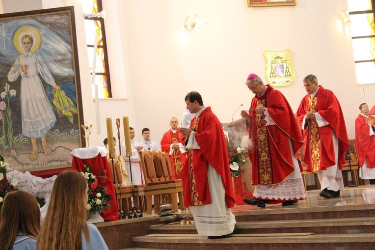 Poświęcenie kaplic u Karoliny