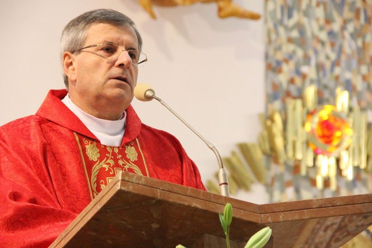 Poświęcenie kaplic u Karoliny