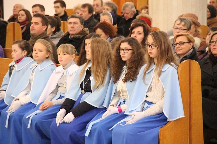 Poświęcenie kaplic u Karoliny