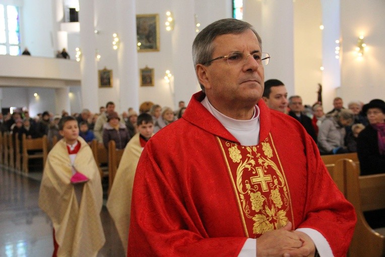 Poświęcenie kaplic u Karoliny