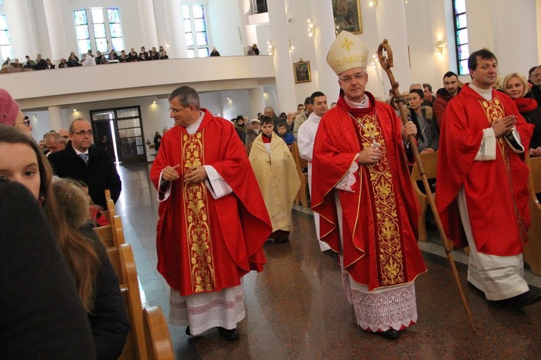 Poświęcenie kaplic u Karoliny