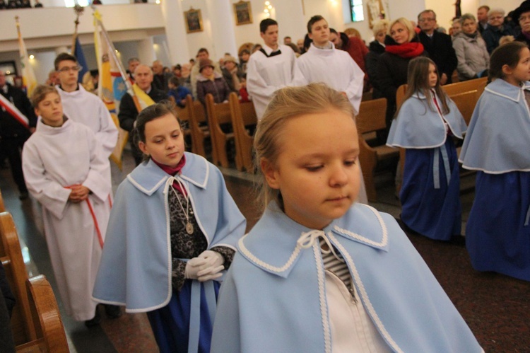 Poświęcenie kaplic u Karoliny