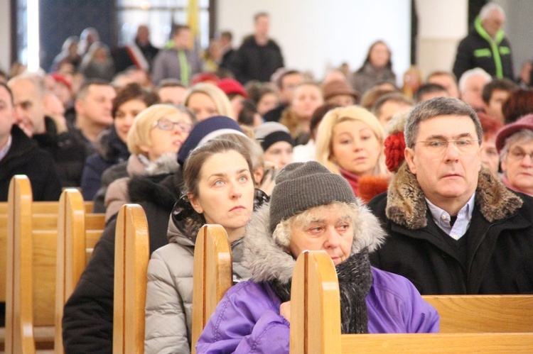 Poświęcenie kaplic u Karoliny