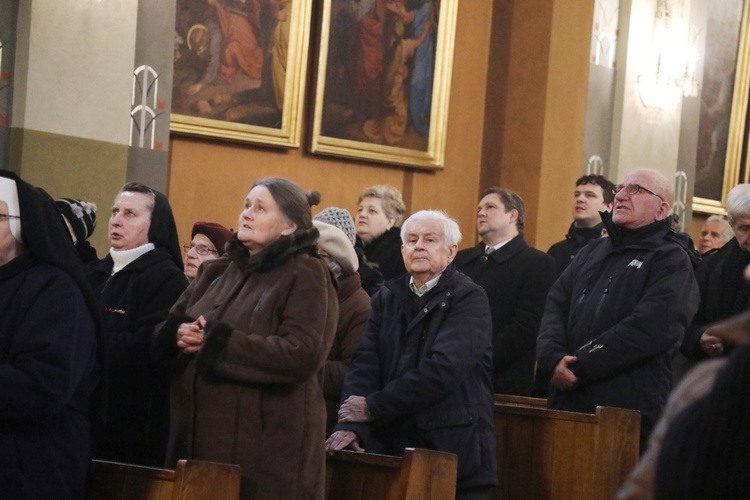 Zamknięcie Bramy Miłosierdzia w katedrze w Bielsku-Białej