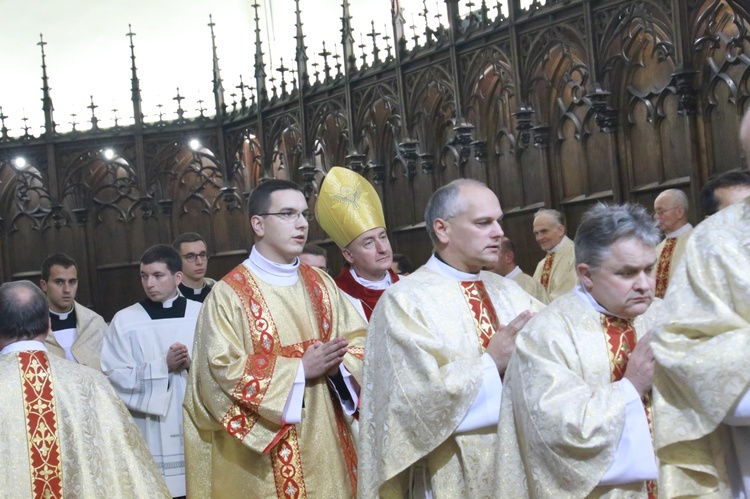 Katedra. Zamknięcie Bramy Miłosierdzia.