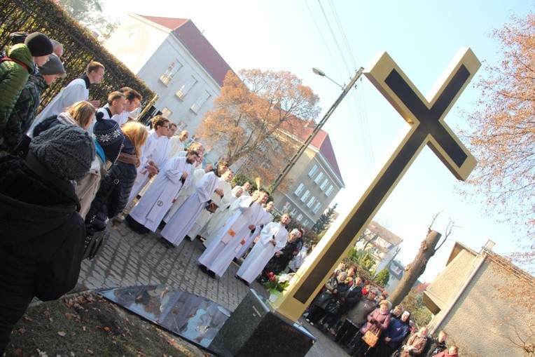 Grób dziecka utraconego w Gorzowie Wlkp.