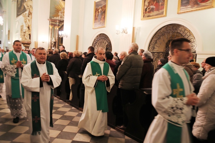 Zamknięcie Bramy Miłosierdzia w Cieszynie