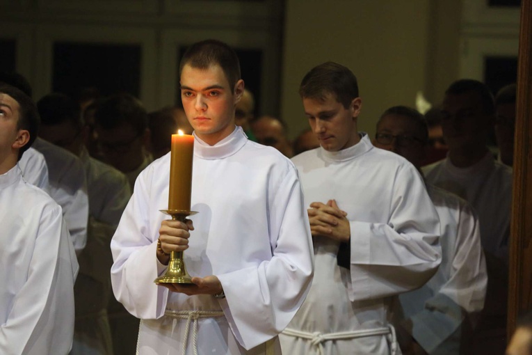 Admissio w seminarium