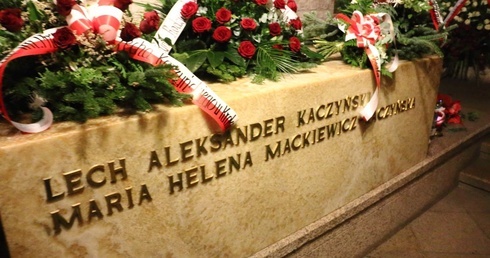 Ekshumacja szczątków pary prezydenckiej