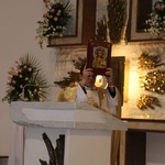 Relikwie św. Jana Pawła II w Męcinie