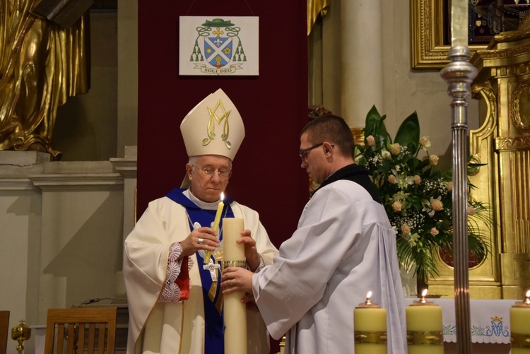 Powitanie ikony MB Częstochowskiej w Białej Rawskiej