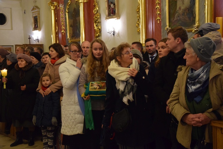 Powitanie ikony MB Częstochowskiej w Białej Rawskiej