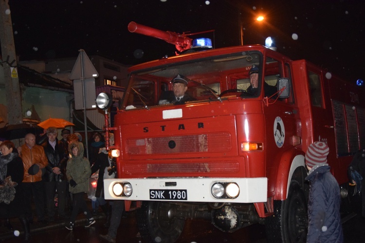 Powitanie ikony MB Częstochowskiej w Białej Rawskiej