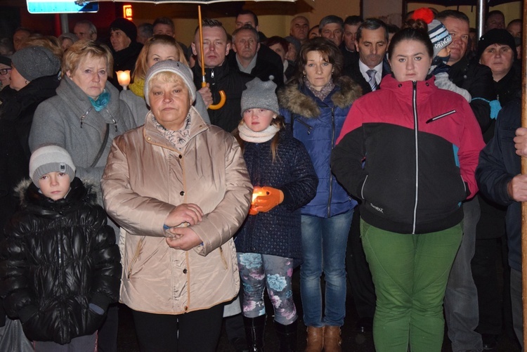 Powitanie ikony MB Częstochowskiej w Białej Rawskiej