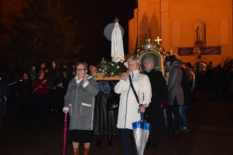 Powitanie ikony MB Częstochowskiej w Białej Rawskiej