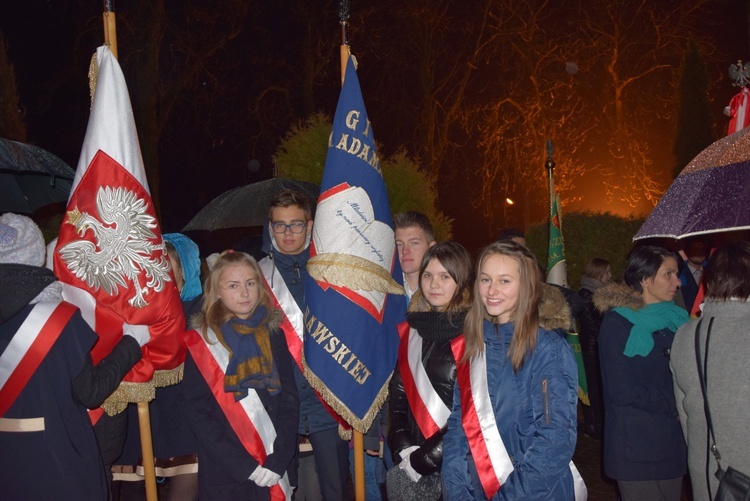 Powitanie ikony MB Częstochowskiej w Białej Rawskiej