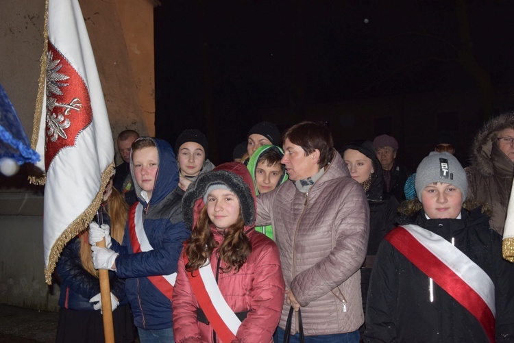 Powitanie ikony MB Częstochowskiej w Białej Rawskiej