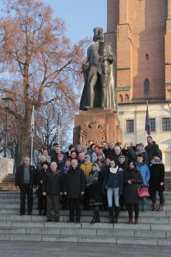 Rawscy pielgrzymi w drodze do Berlina