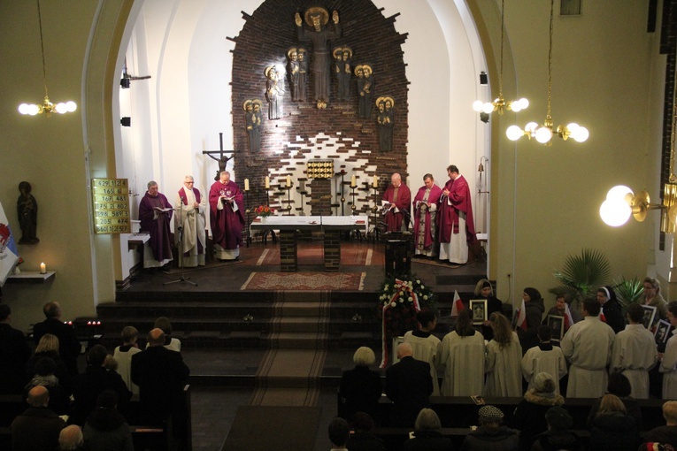 Msza św. w parafii Chrystusa Króla w Berlinie