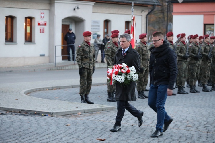 Obchody Święta Niepodległości w Łodygowicach