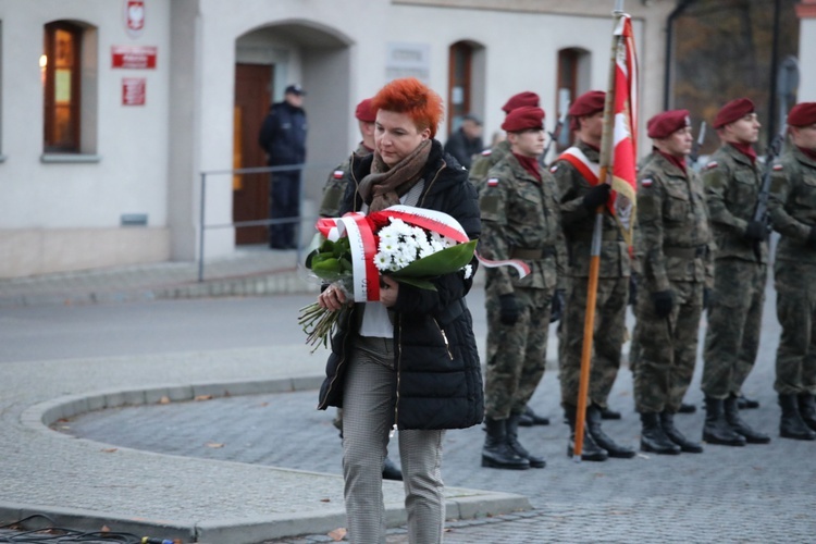 Obchody Święta Niepodległości w Łodygowicach