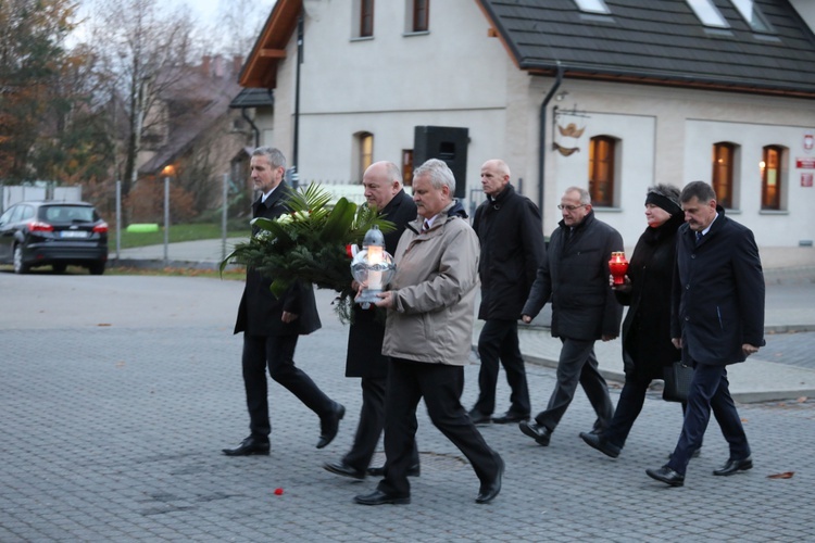 Obchody Święta Niepodległości w Łodygowicach