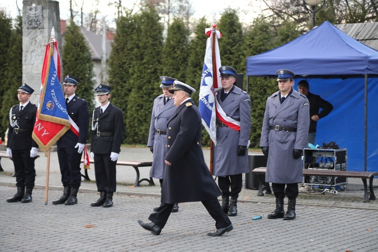 Obchody Święta Niepodległości w Łodygowicach