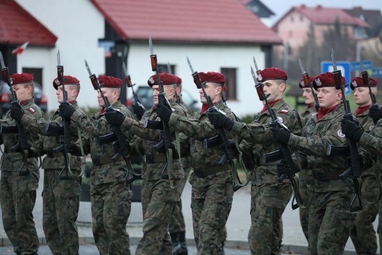 Obchody Święta Niepodległości w Łodygowicach