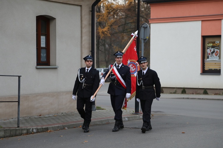 Obchody Święta Niepodległości w Łodygowicach