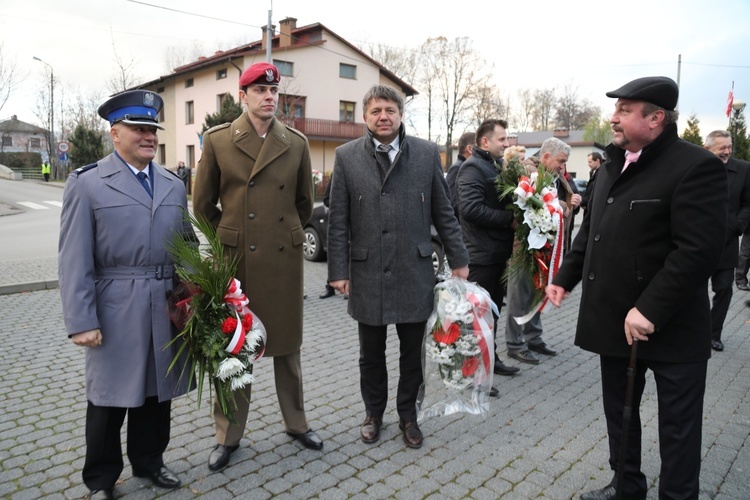 Obchody Święta Niepodległości w Łodygowicach