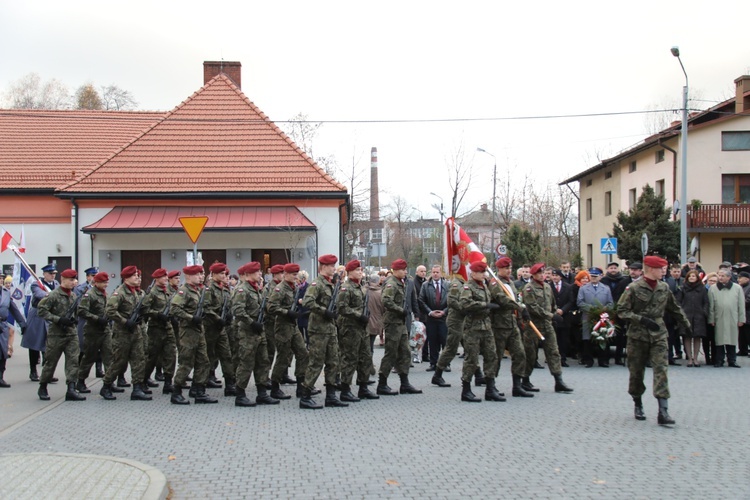 Obchody Święta Niepodległości w Łodygowicach