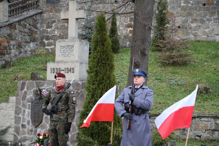 Obchody Święta Niepodległości w Łodygowicach