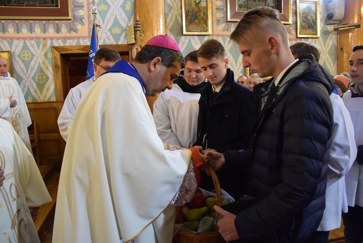 Powitanie ikony MB Częstochowskiej w Wilkowie