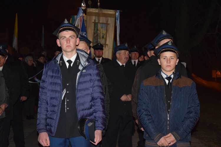 Powitanie ikony MB Częstochowskiej w Wilkowie