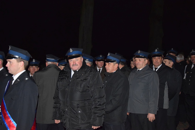 Powitanie ikony MB Częstochowskiej w Wilkowie