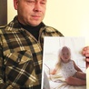 Piotr Mars, ojciec 2,5-rocznej Karolinki, prosi o pomoc dla swego dziecka.