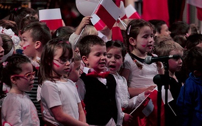 	Mali, średni i starsi – wszyscy świetnie się bawili. 