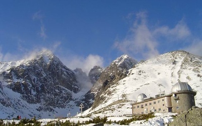 Tatry: Spadł 800 metrów z lawiną i przeżył!