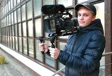 Najnowszy film  Krzyśka Łęczyckiego  to ośmiominutowa opowieść  o ks. Franciszku Blachnickim