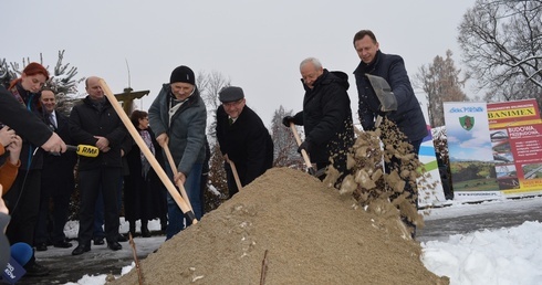 Ruszyła przebudowa skrzyżowania w Poroninie